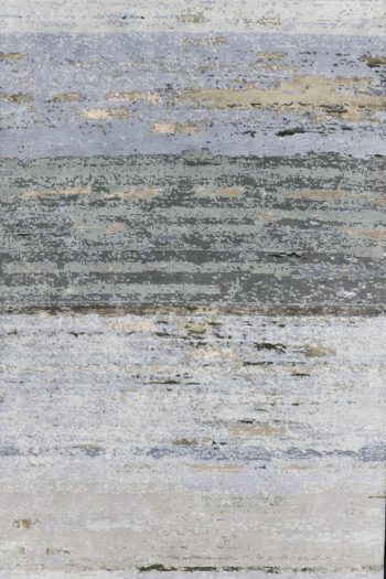 abstract design rug Blaze blue from our contemporary collection