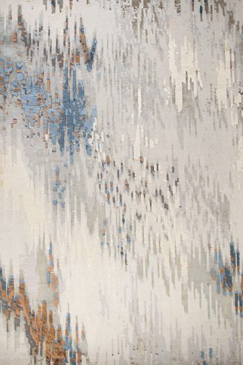 abstract design modern rug. rug art nyc