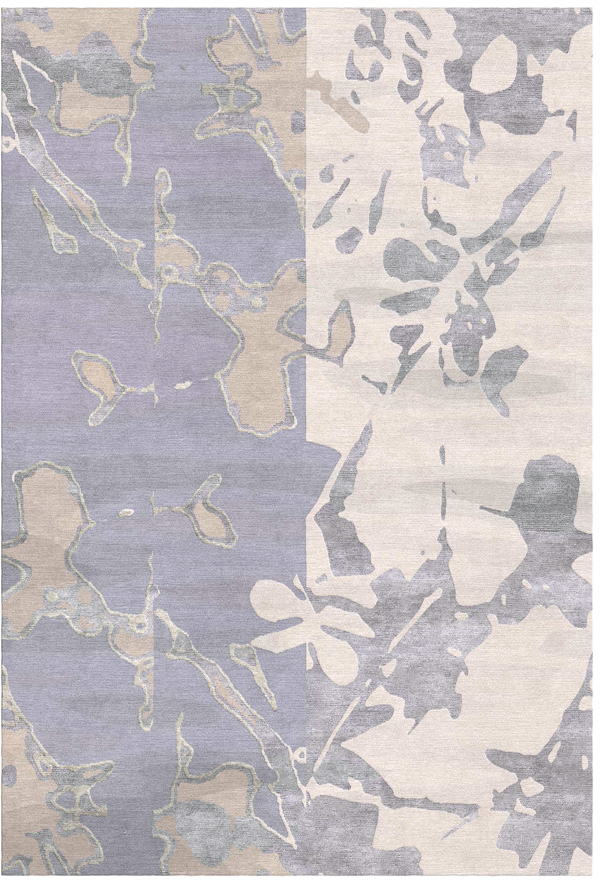 contemporary hand knotted rugs. rug art