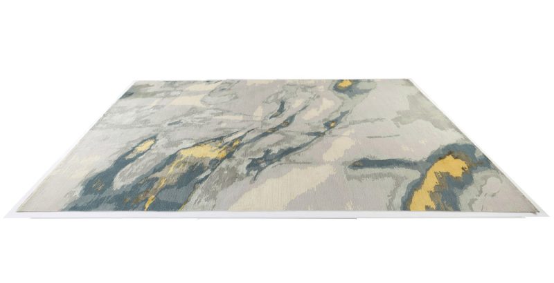 abstract design rug water from our Abstract contemporary collection