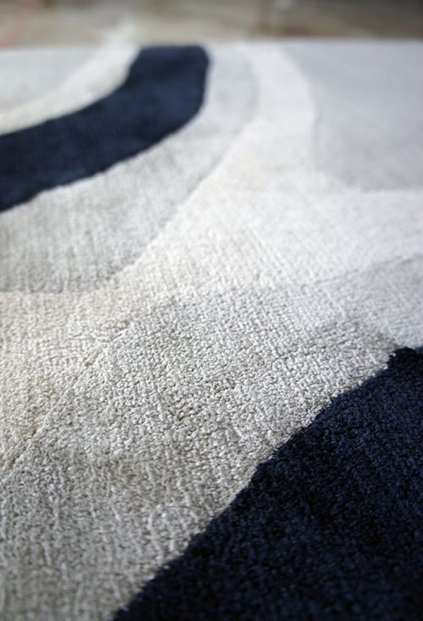 custom made contemporary rug. rug art