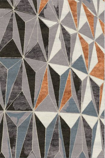 mid century rugs. rug art nyc