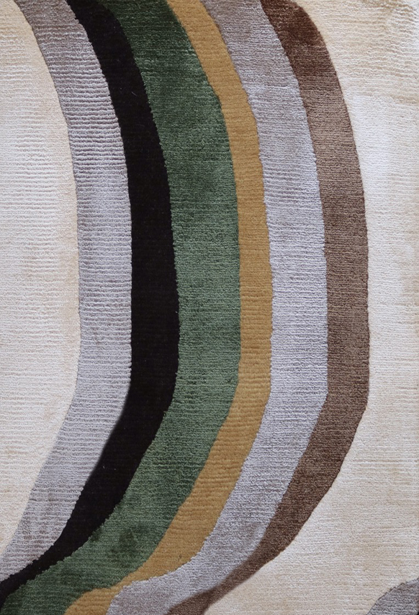 moody and cozy modern rugs. rug art nyc