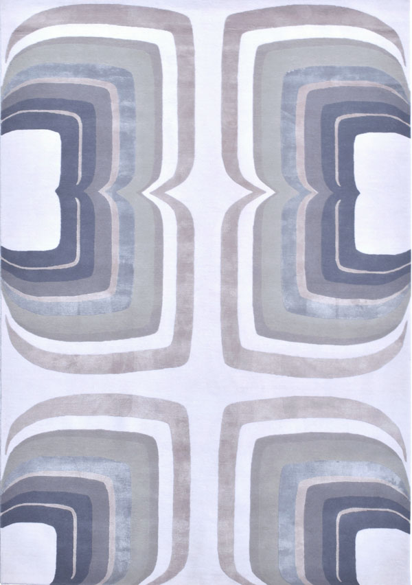 geometric rug design for interiors and home styling. rugs by rug art nyc