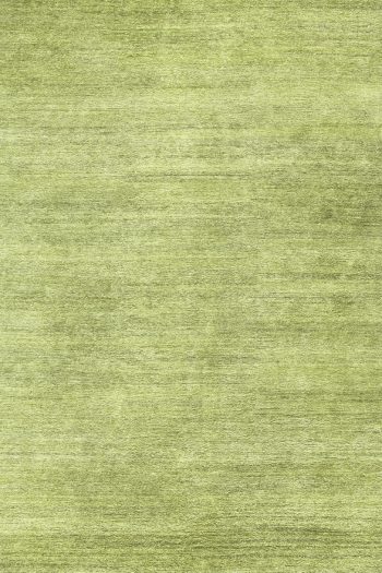 green contemporary plain rug by rug art nyc
