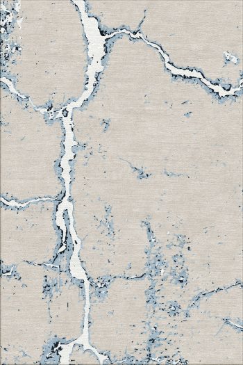 high low cut pile in abstract rug design. gorgeous handknotted contemporary rug.