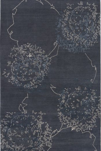 zaza abstract contemporary handknotted rug