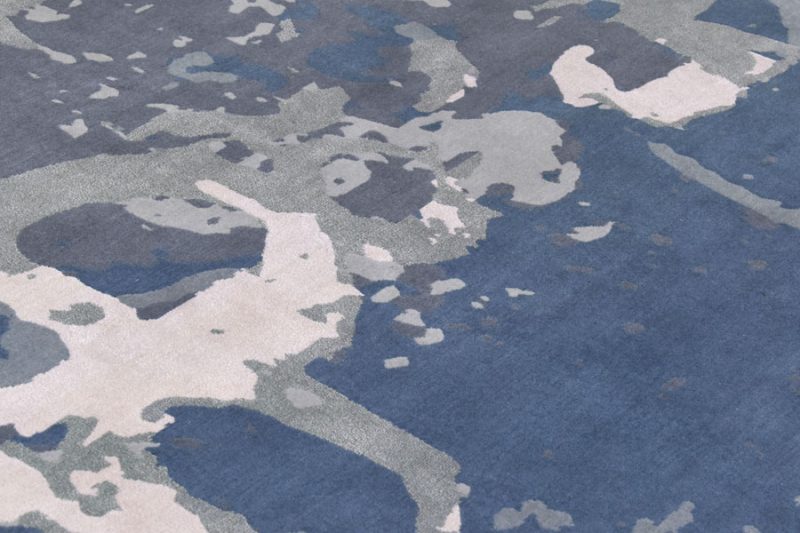 Abstract contemporary rug design from abstract contemporary collection. arctic rug