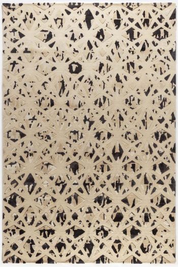 abstract and contemporary design rug.