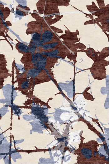 abstract contemporary design rug silhouette from our abstract contemporary collection