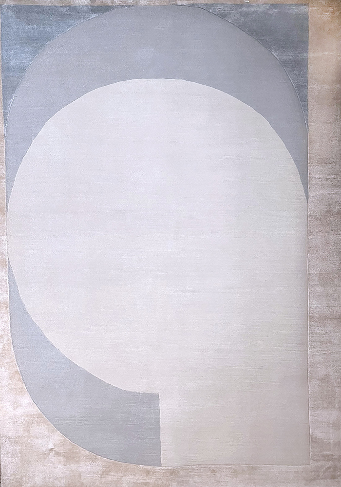 geometric design rug odyssey from The shape collection