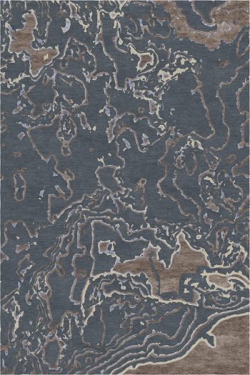 abstract rug design Gordo from our abstract contemporary collection