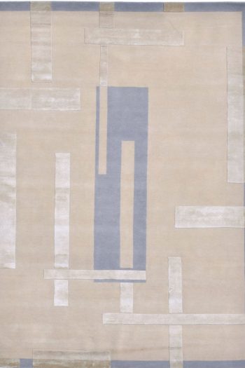 geometric design rug Lario from The shape collection