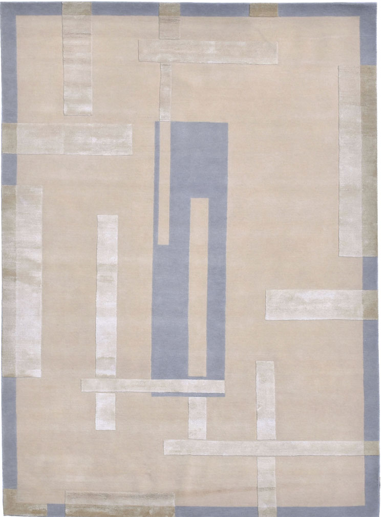 geometric design rug Lario from The shape collection