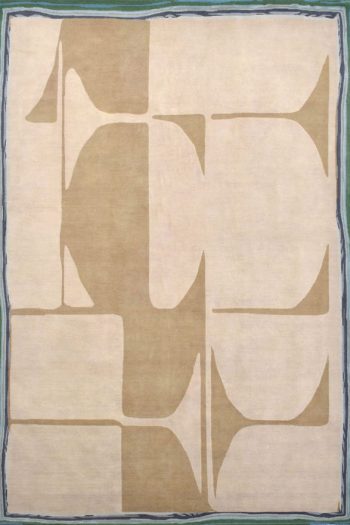 geometric design rug Milan from The shape collection
