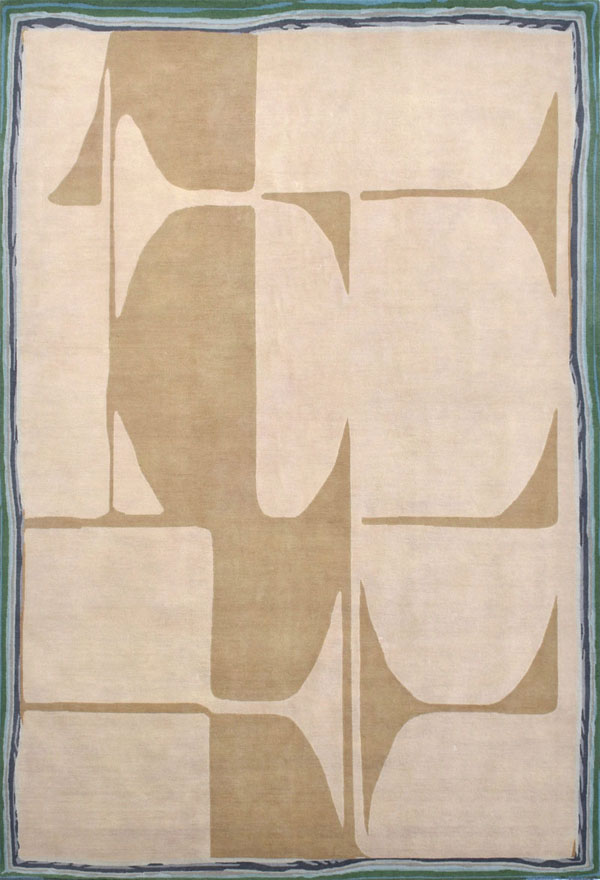 geometric design rug Milan from The shape collection