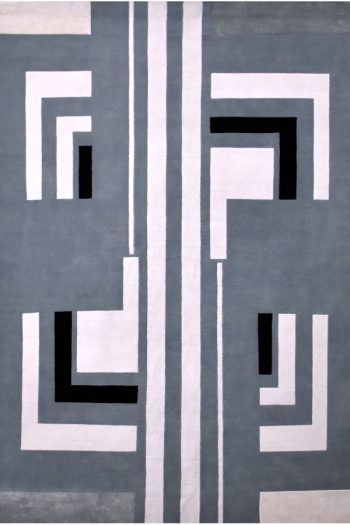 geometric design rug okidoki from The shape collection