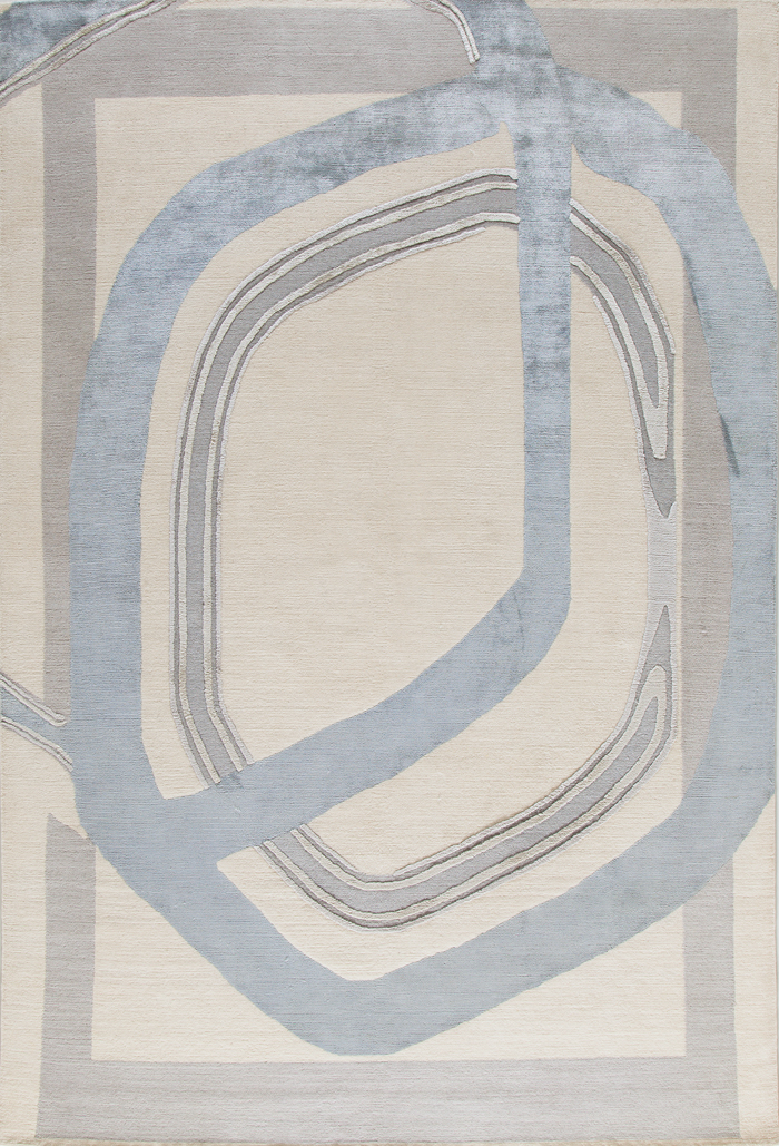 geometric design rug roco from our The shape collection rugart