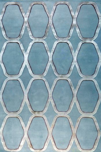 geometric design rug Diamante from The shape collection