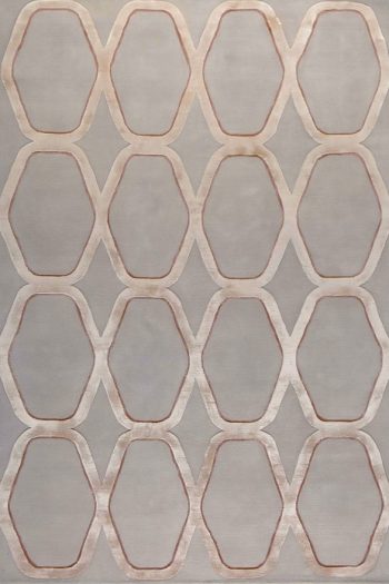 geometric design rug Diamante from The shape collection