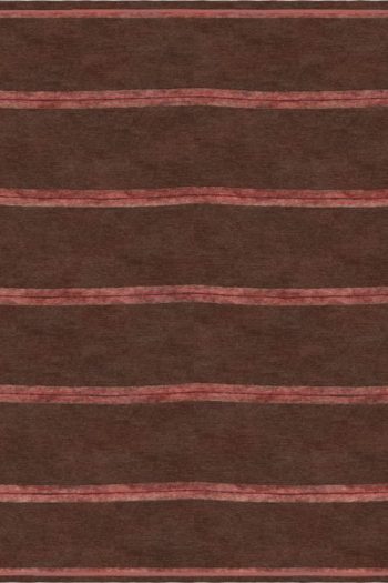 contemporary hand made rug, linear design rug art nyc
