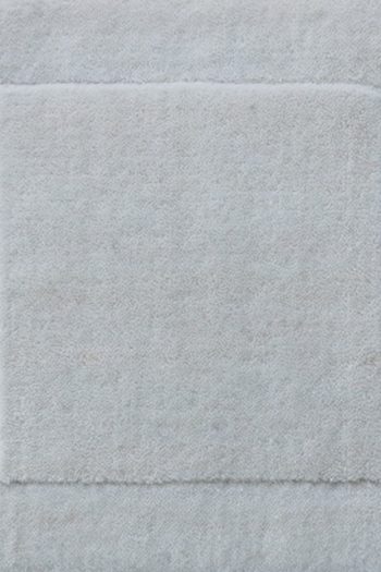 Performance solution dye acrylic yarn indoor/outdoor durable hand-made rugs.