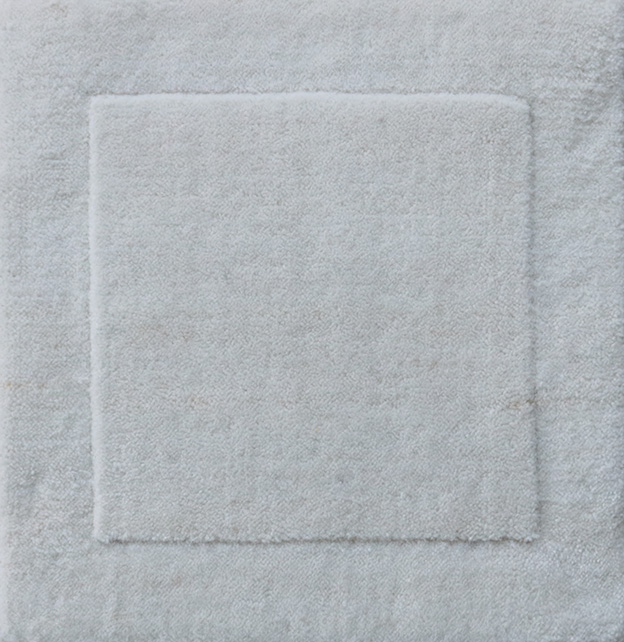 Performance solution dye acrylic yarn indoor/outdoor durable hand-made rugs.