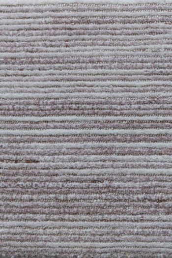 p.e.t yarn rug in pink and cream. performance rug