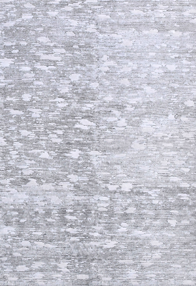 abstract design hand made rug in wool and silk. luxurious rugs by rug art nyc