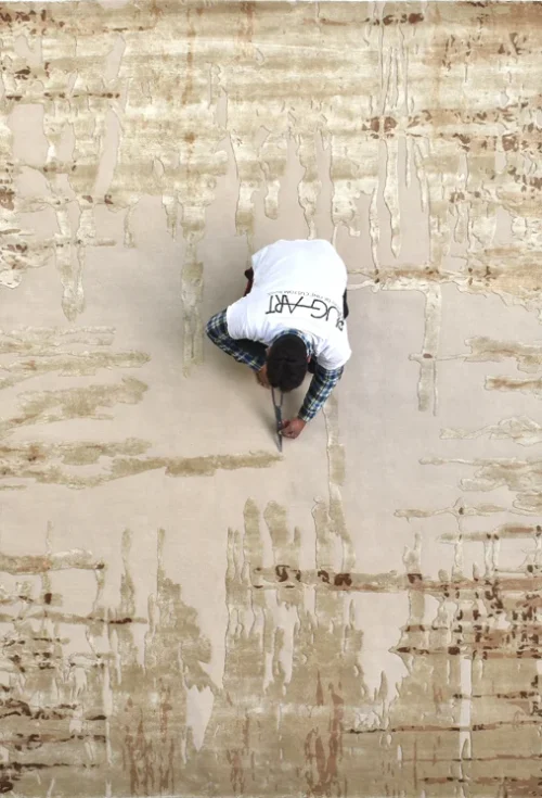 riverpool custom rug