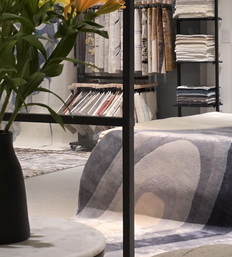 rug art showroom in florida